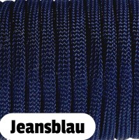 Paracord jeansblau